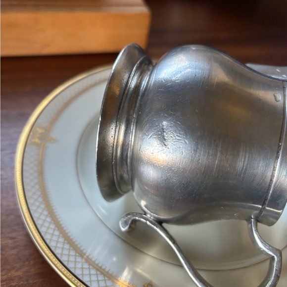 NWOT Match Pewter Creamer - Picture 3 of 6